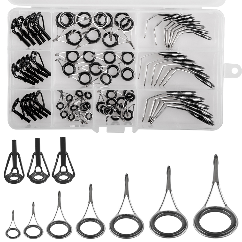 Fishing Rod Guide Replacement - Инструкции для рыболовной удочки, запасной Набор