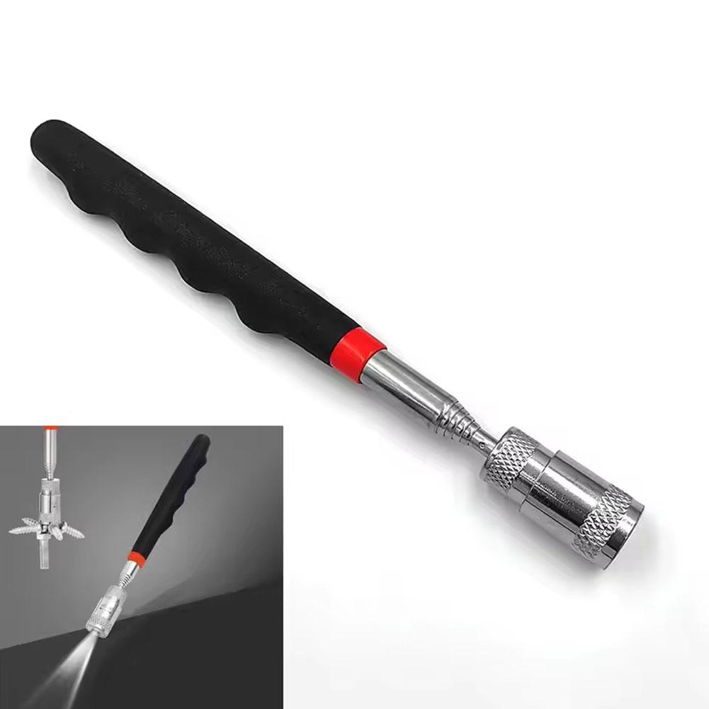 Fishing Rod Telescopic - Телескопическая магнитная ручка с LED-подсветкой, выдвижной