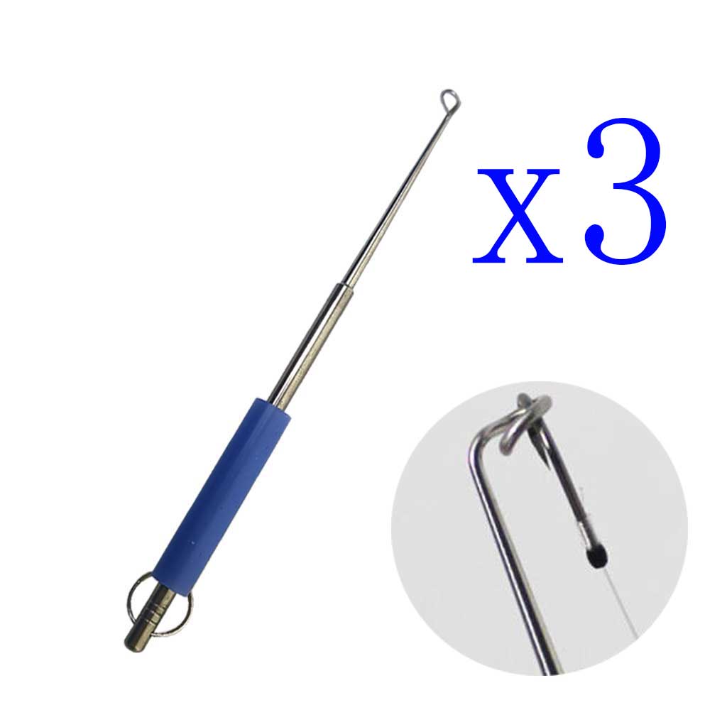 Fishing Rod Building Kit - 3 шт., устройство для удаления рыболовных