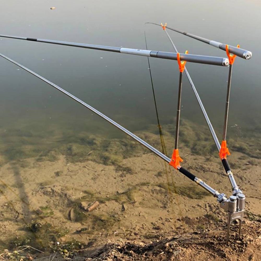 Fishing Rod Case - Регулируемая подставка для удочек для береговой