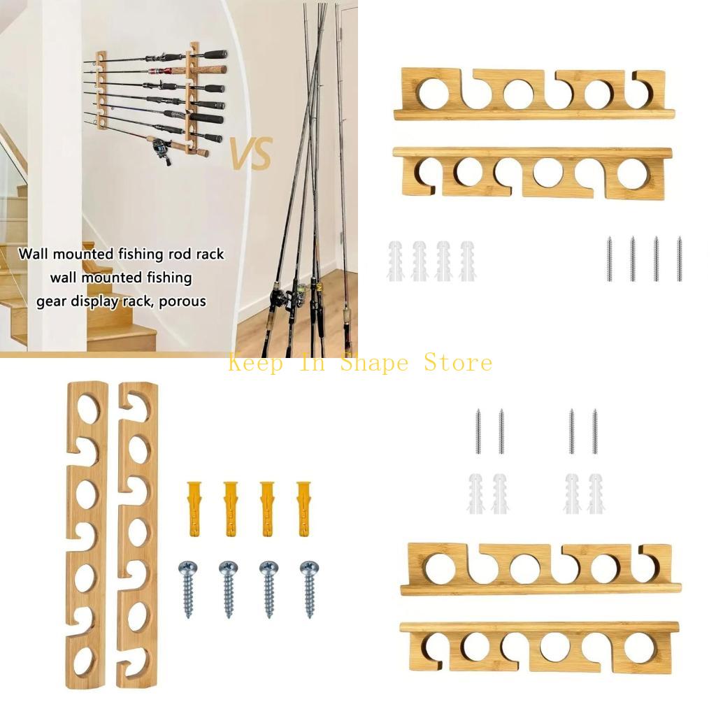 Fishing Rod Rack - U1JC Настенная или потолочная вешалка для