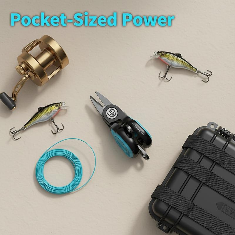 Fishing Rod Travel - Ножницы для лески из нержавеющей стали: