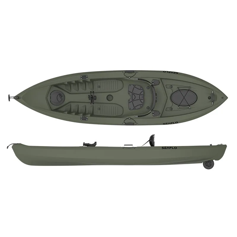Fishing Rod Boat - 10 футов, 1 человек, пластиковая лодка