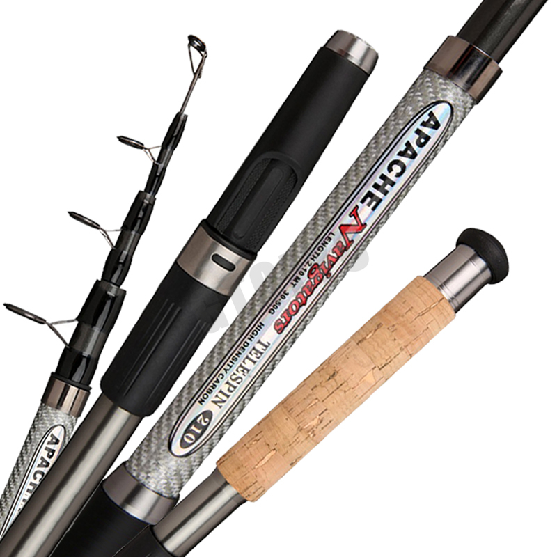 Fishing Rod Surf - Удочки телескопические спиннинговые из сверхпрочного карбона