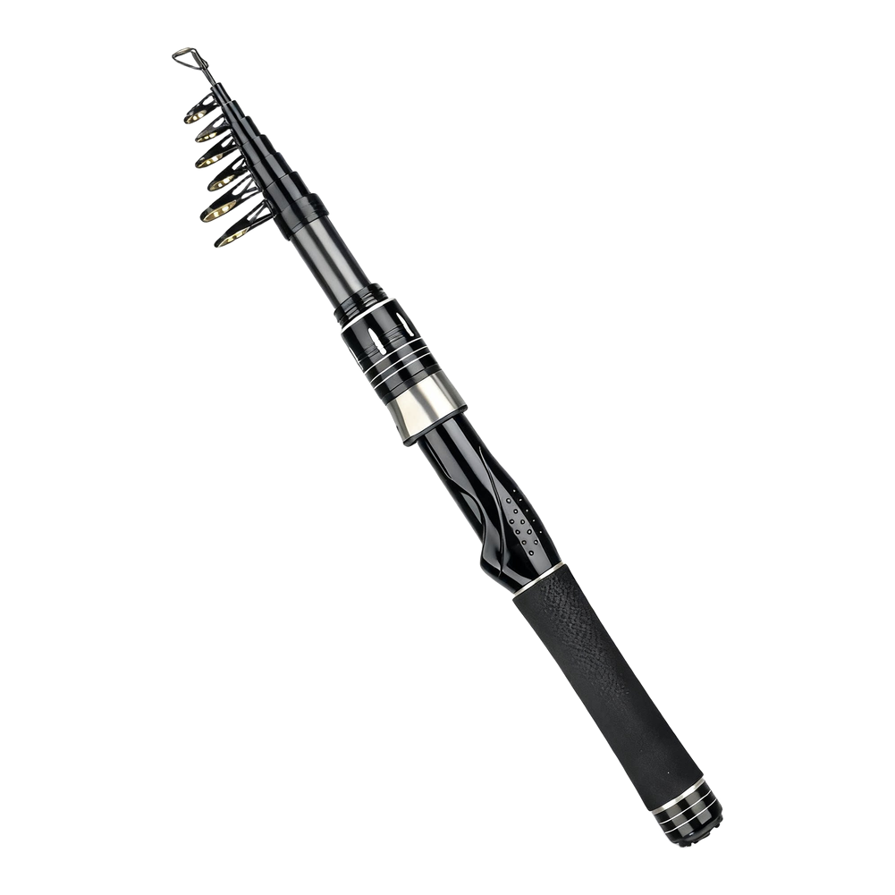 Fishing Rod Telescopic - Ультралегкая телескопическая карбоновая удочка с керамическими