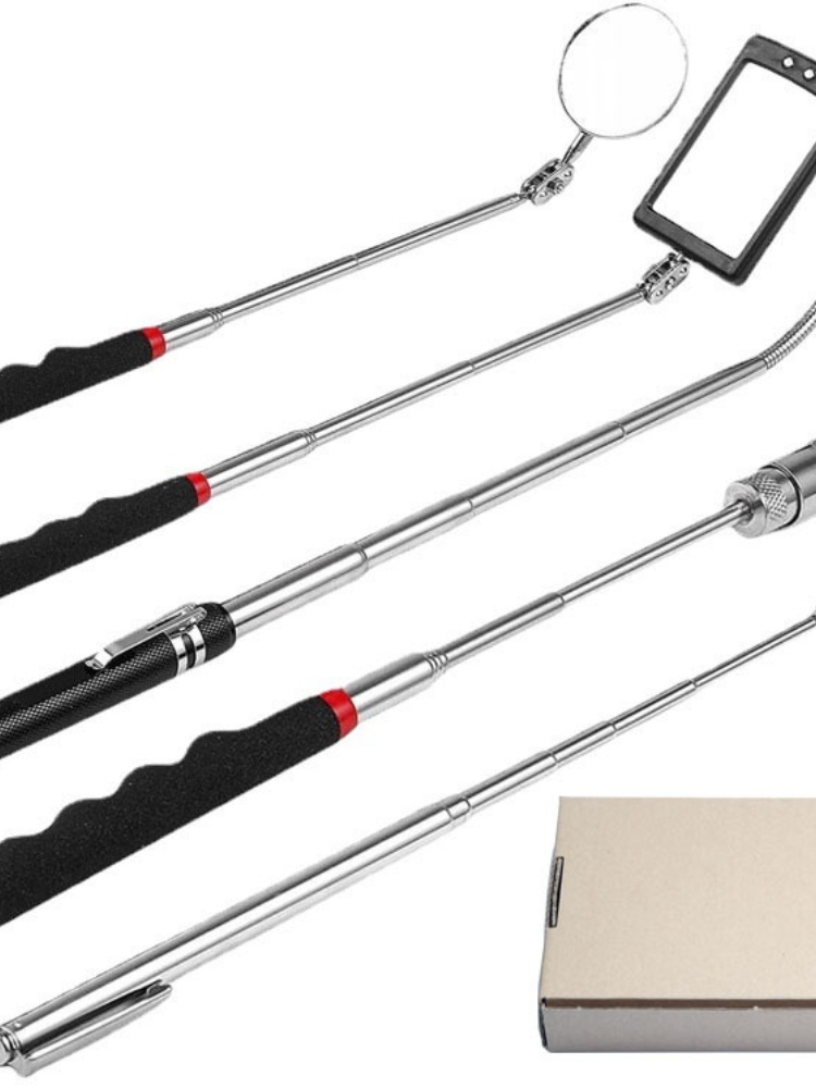 Fishing Rod Telescopic - Инструменты для ремонта автомобиля, телескопическая магнитная