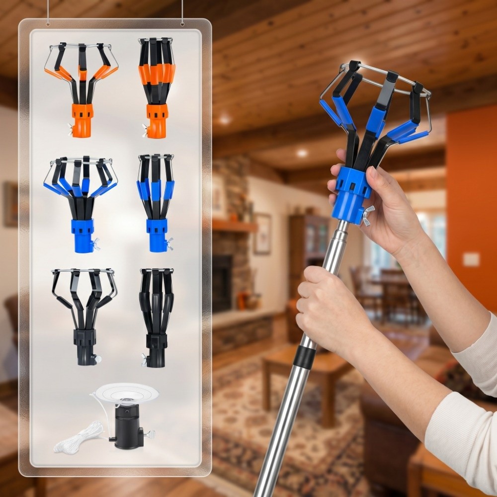 Fishing Rod Telescopic - Профессиональный телескопический инструмент для замены лампочек