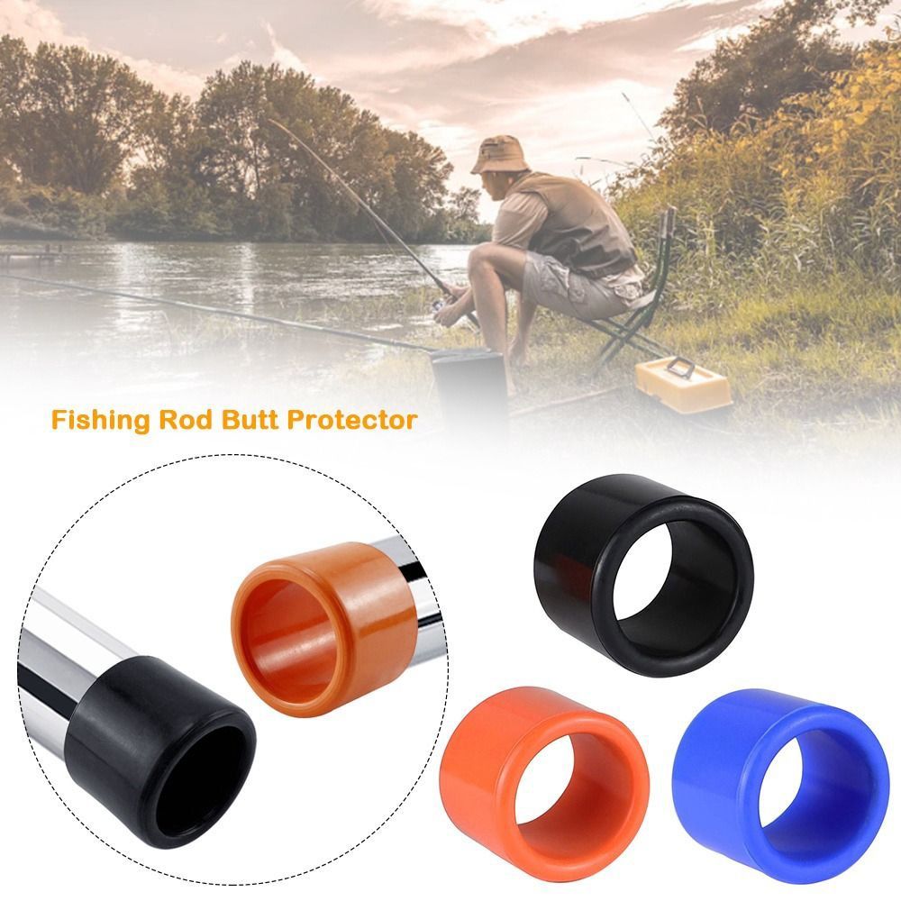 Fishing Rod Case - Защитный резиновый колпачок для удилища, защитный