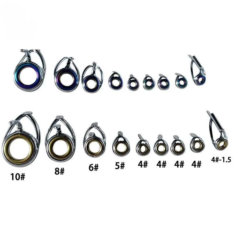 Fishing Rod Guide Replacement - ТАКЕДО ТК19 10 # - 4