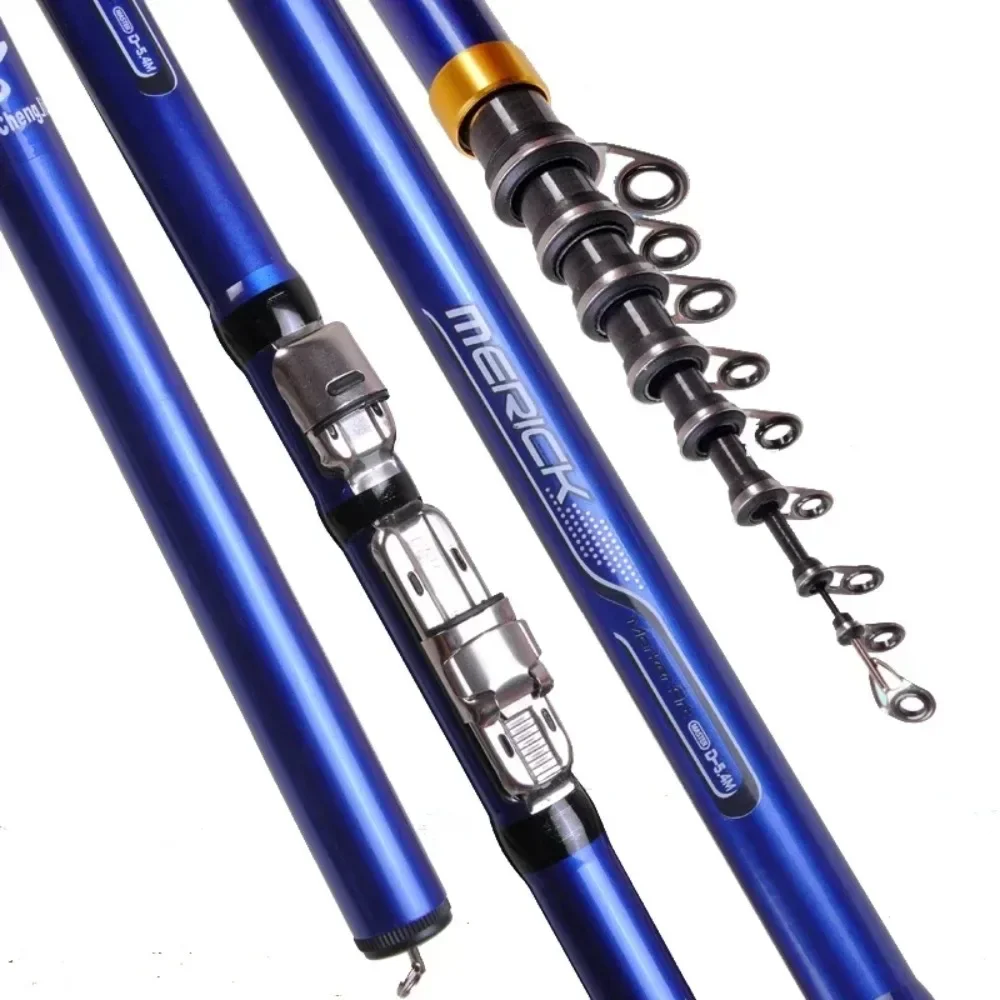 Fishing Rod Surf - Углеродное волокно 3,6 м 4,5 м