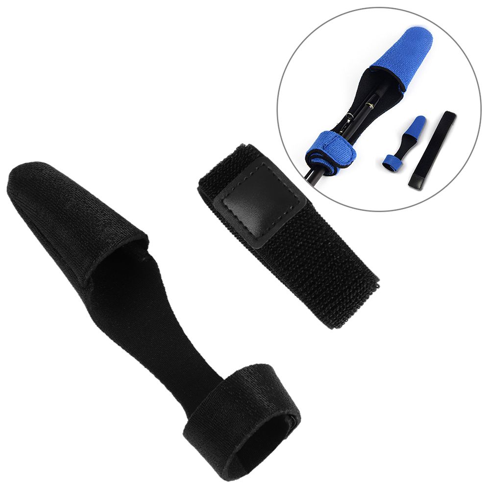 Fishing Rod Case - Неопреновые наконечники для удочки, красные, синие,