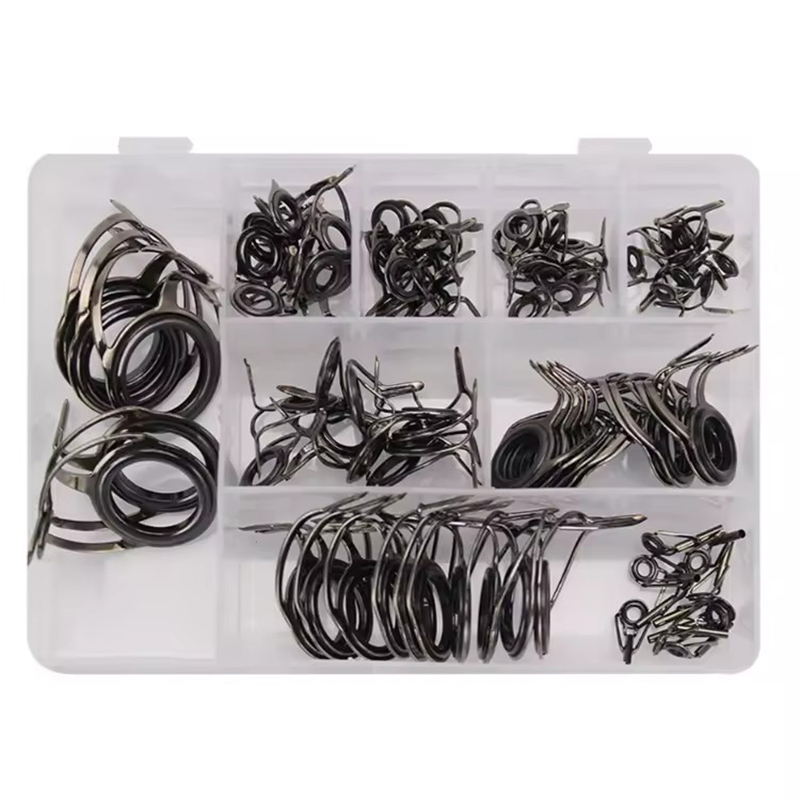Fishing Rod Guide Replacement - Комплект из 75 керамических кольцевых направляющих