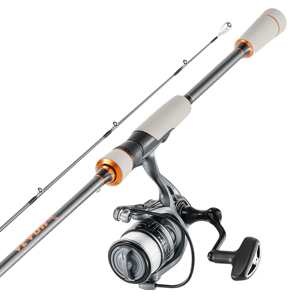 Fishing Rod Combo - Удочка для басовой рыбалки из карбона,