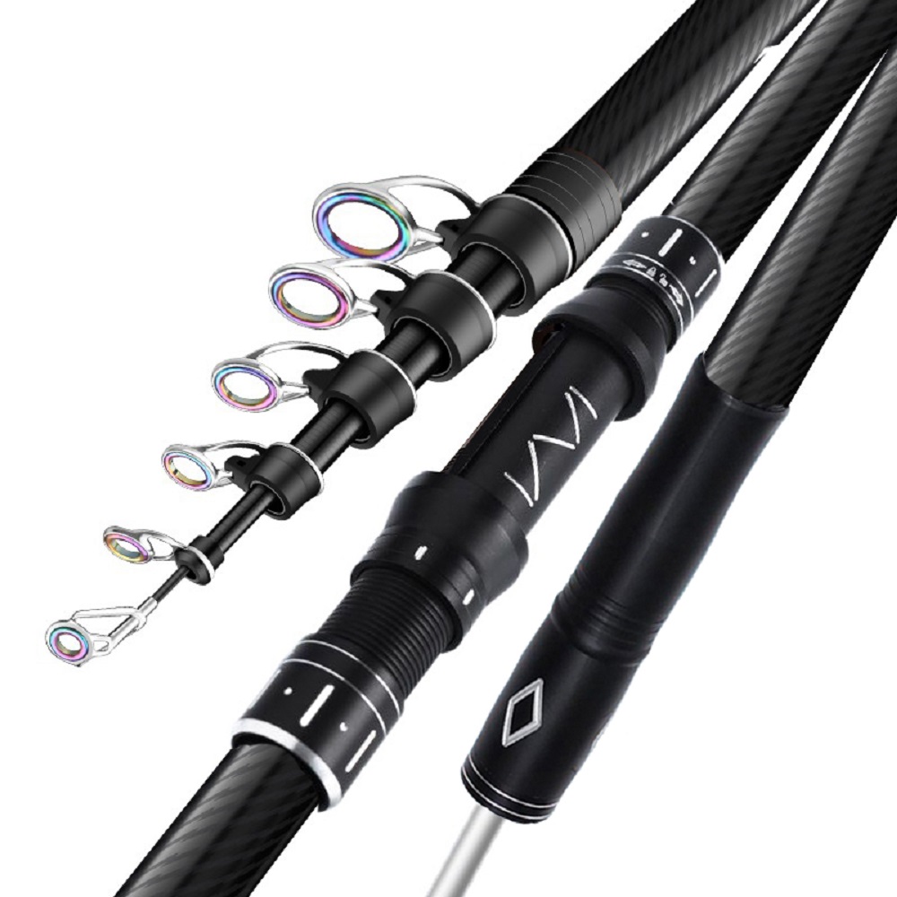 Fishing Rod Surf - 2,1-4,5 м телескопическая удочка для серфинга,