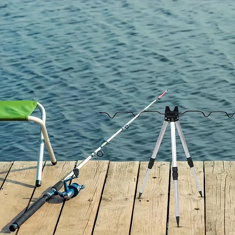 Fishing Rod Telescopic - 1 шт. телескопический держатель из алюминиевого