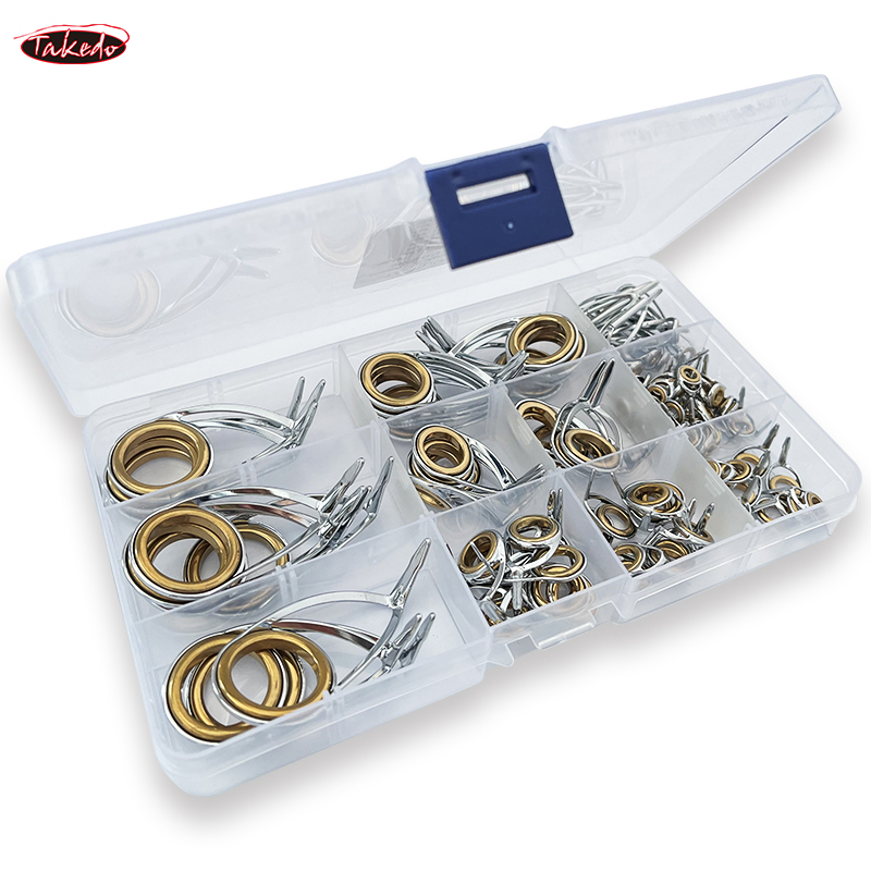 Fishing Rod Guide Replacement - Комплект из 5 наборов керамических колец