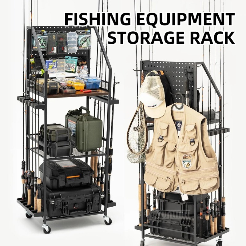 Fishing Rod Combo - Оригинальная стойка для рыболовных снастей, держатель