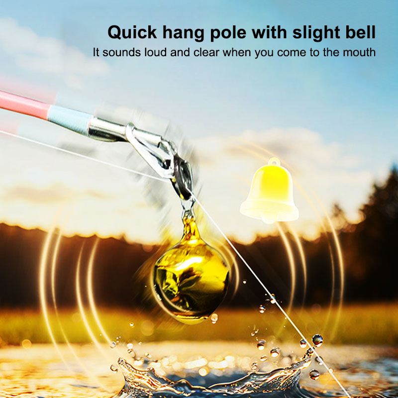 Fishing Rod Ice - 10/20 шт. Новые быстросъемные рыболовные колокольчики-сигнализаторы