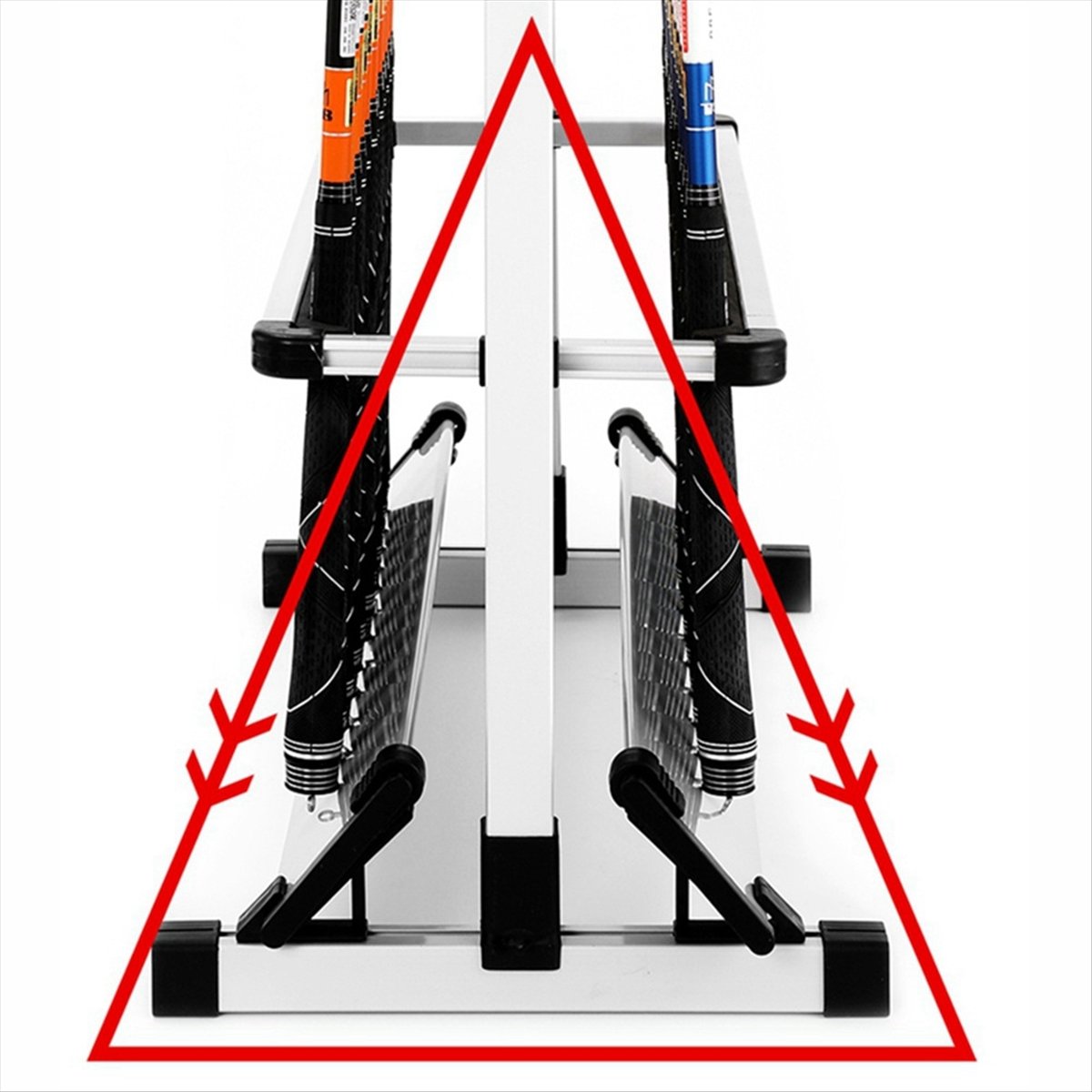 Fishing Rod Rack - Держатель для удочек ABST из алюминия,
