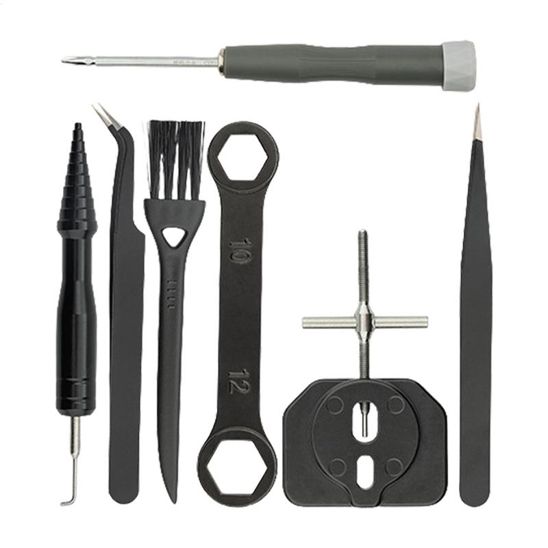 Fishing Rod Guide Replacement - 7/9 шт., набор инструментов для ремонта