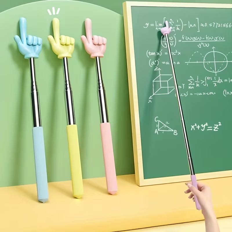 Fishing Rod Telescopic - Высококачественная обучающая указка из нержавеющей стали,