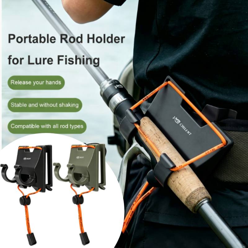 Fishing Rod Fly - Держатель для удочки с креплением на