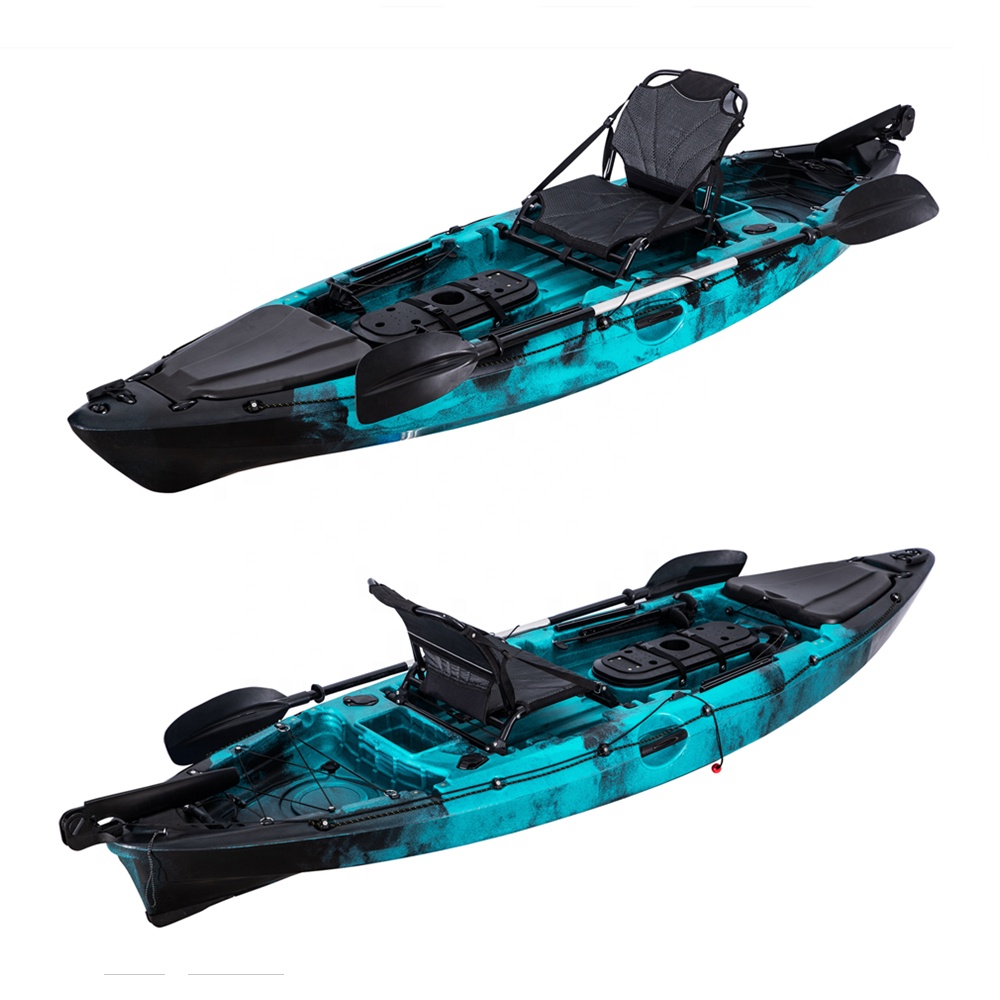 Fishing Rod Boat - Первоклассный одиночный рыболовный каяк, пластиковый лодка