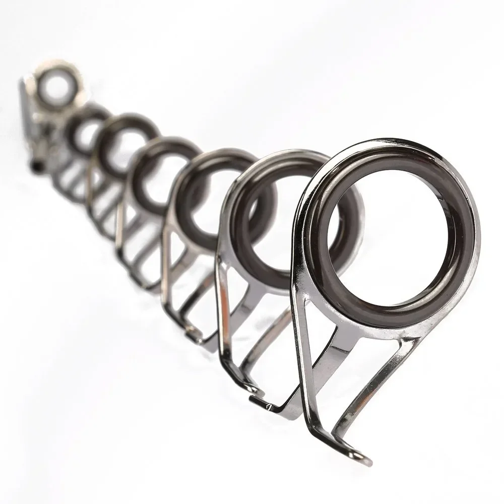 Fishing Rod Guide Replacement - 7 шт./компл. комплект для ремонта рыболовных