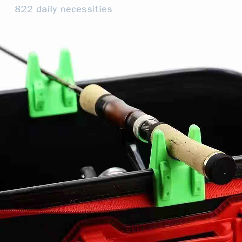 Fishing Rod Travel - 2 комплекта портативных держателей для удочек