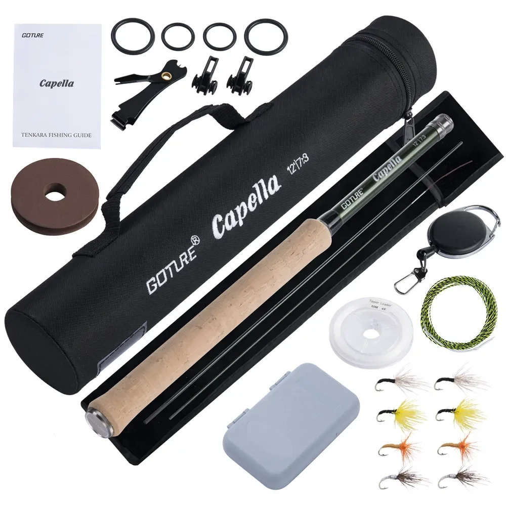 Fishing Rod Combo - Удочка Goture 12FT Classical Tenkara для