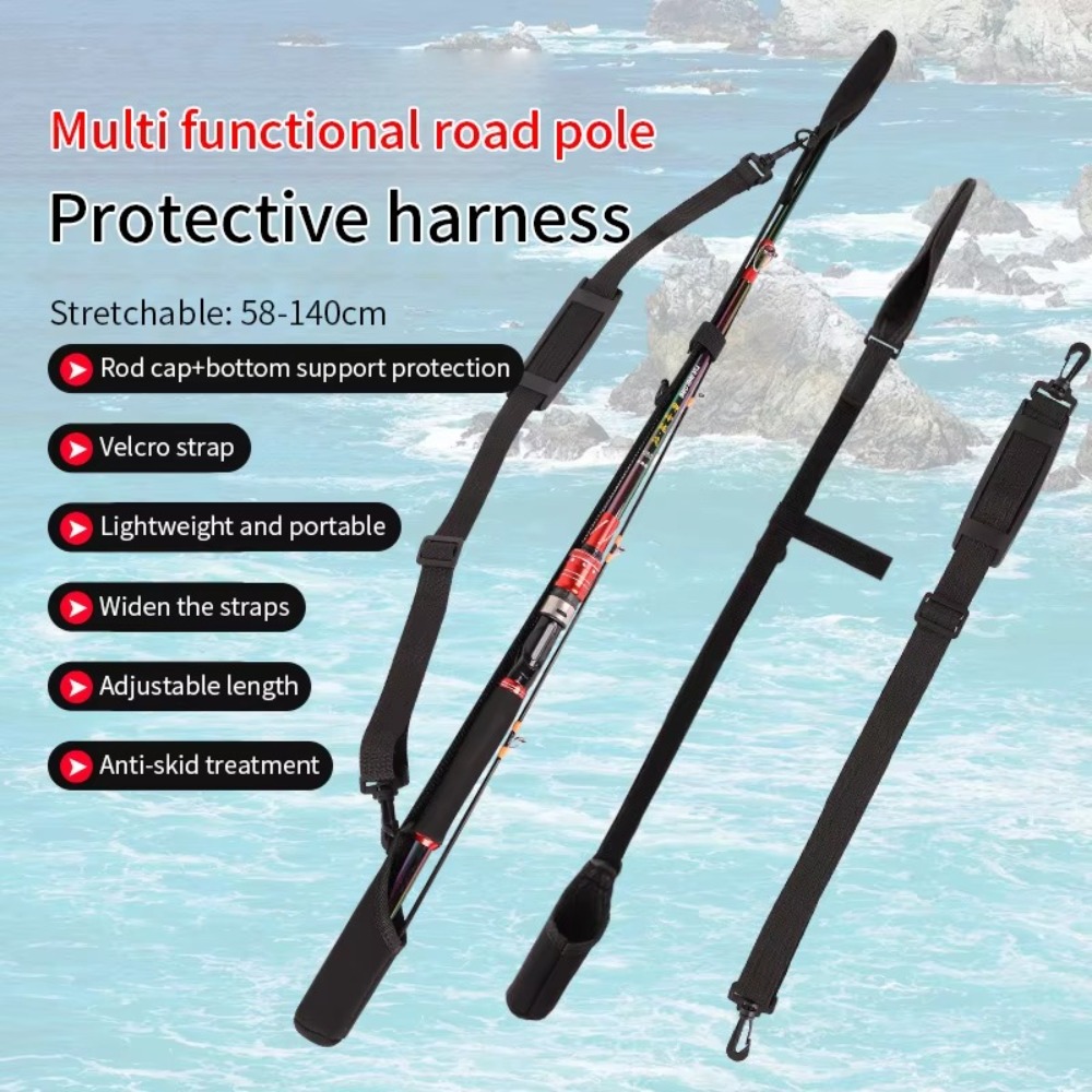 Портативная сумка для хранения – обзор и цена Fishing Rod Combo