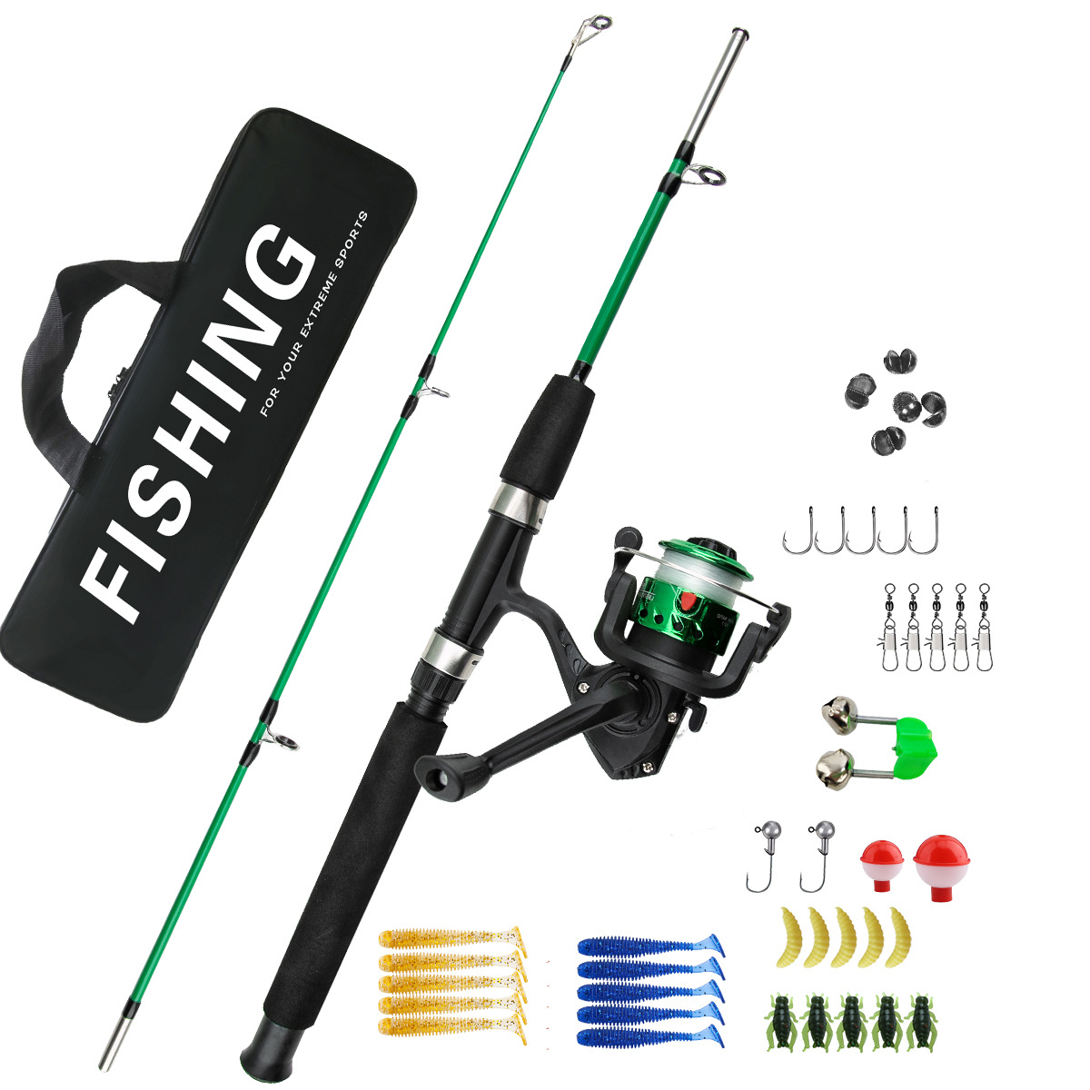 Удочка для зимней рыбалки из 2 – обзор и цена Fishing Rod Ice