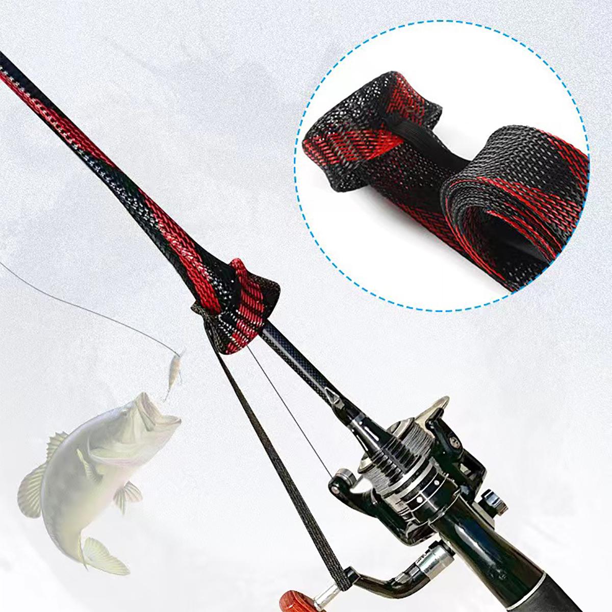 Защитный чехол-сетка для рыбол – обзор и цена Fishing Rod Spinning