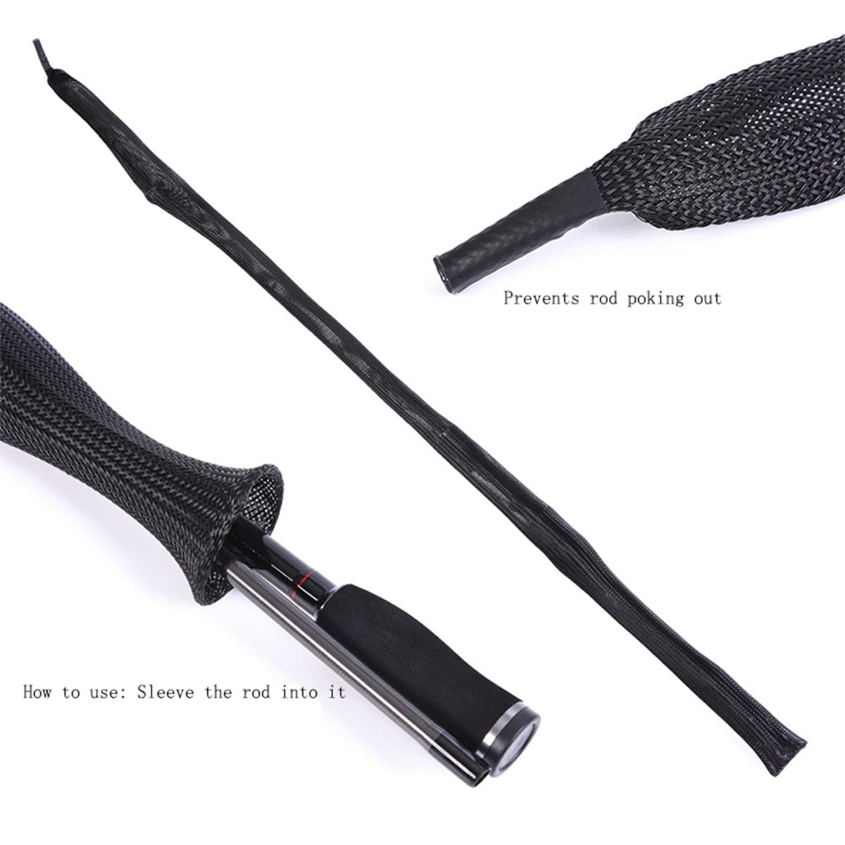 Защитный чехол-сетка для рыбол – обзор и цена Fishing Rod Spinning