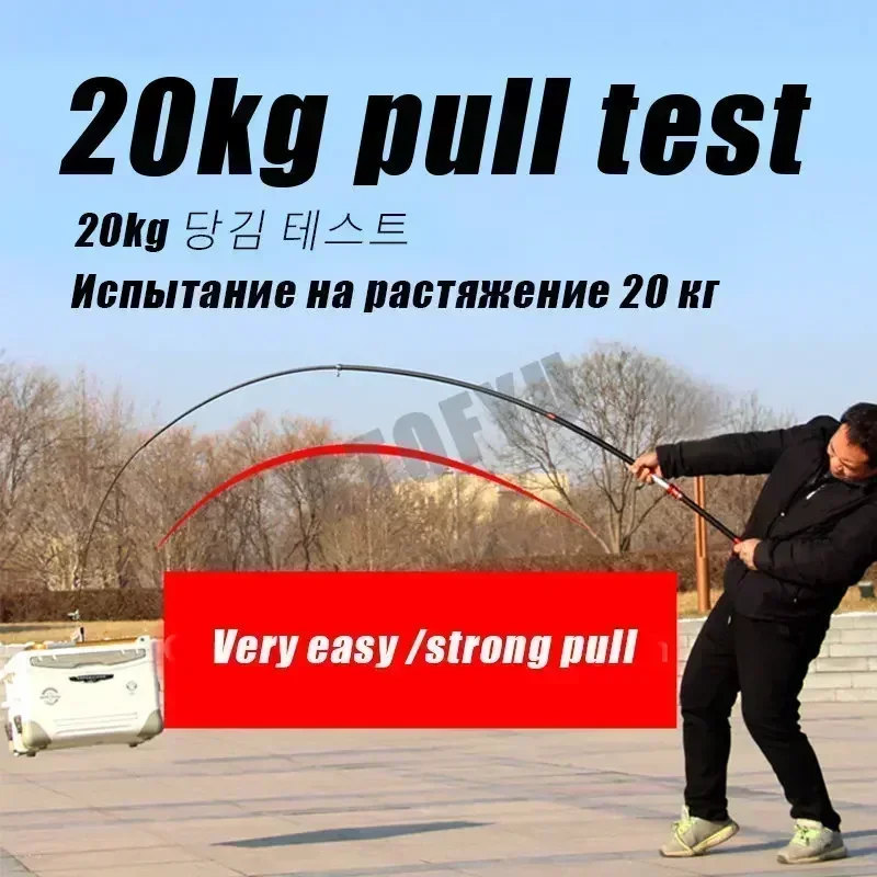 Телескопическая удочка 2.7м 3. – обзор и цена Fishing Rod Surf