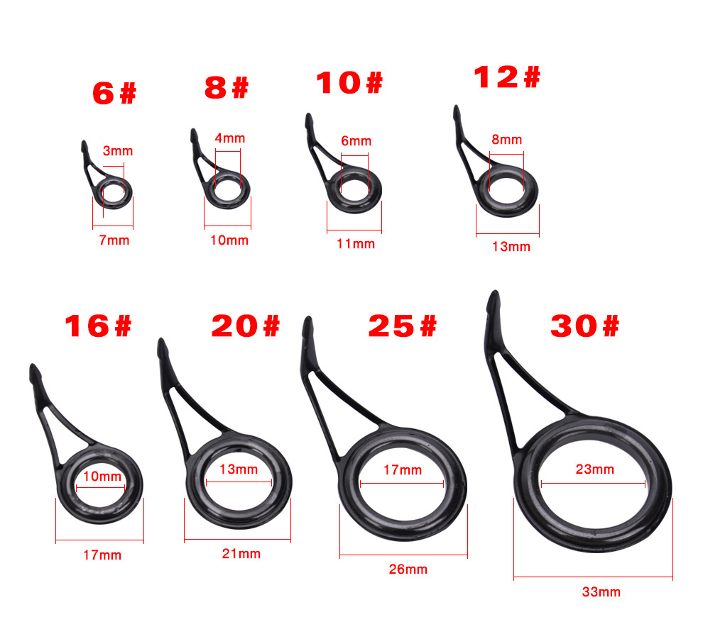Направляющее кольцо для удочки – обзор и цена Fishing Rod Guide Replacement
