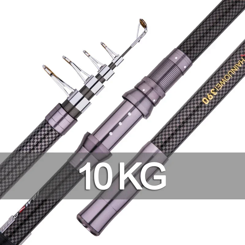 Новая телескопическая портатив – обзор и цена Fishing Rod Surf