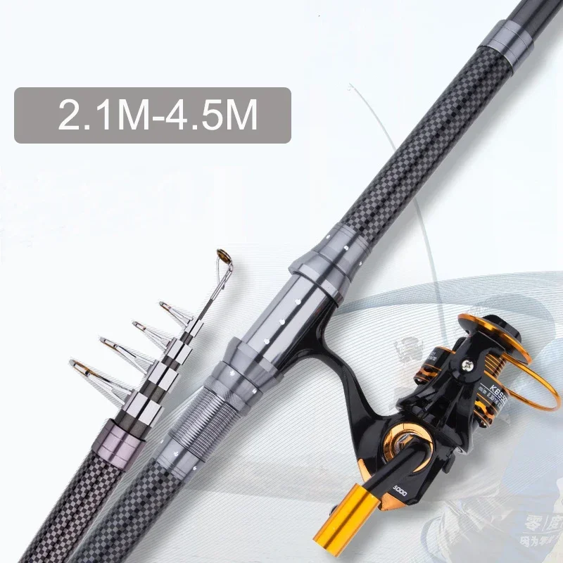 Новая телескопическая портатив – обзор и цена Fishing Rod Surf