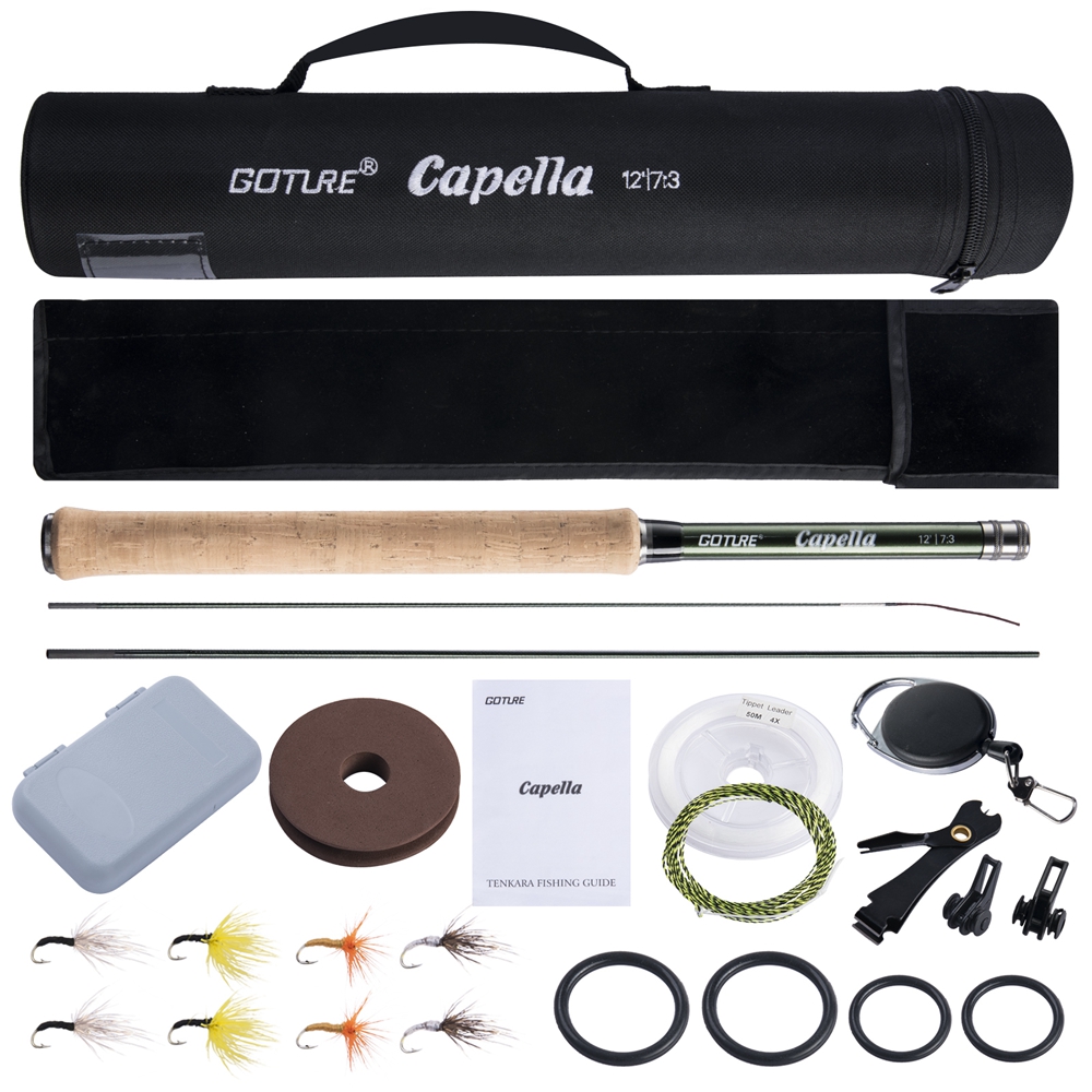 Goture Tenkara Fly Fishing Rod – обзор и цена Fishing Rod Combo