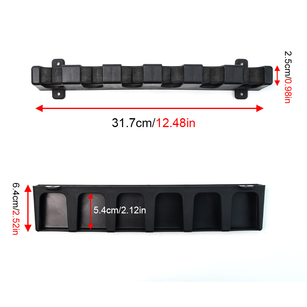Настенные горизонтальные держа – обзор и цена Fishing Rod Rack