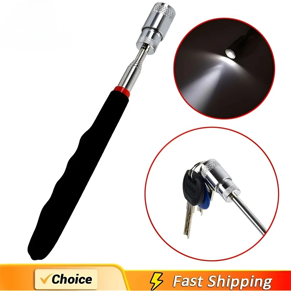 Телескопическая магнитная ручк – обзор и цена Fishing Rod Telescopic
