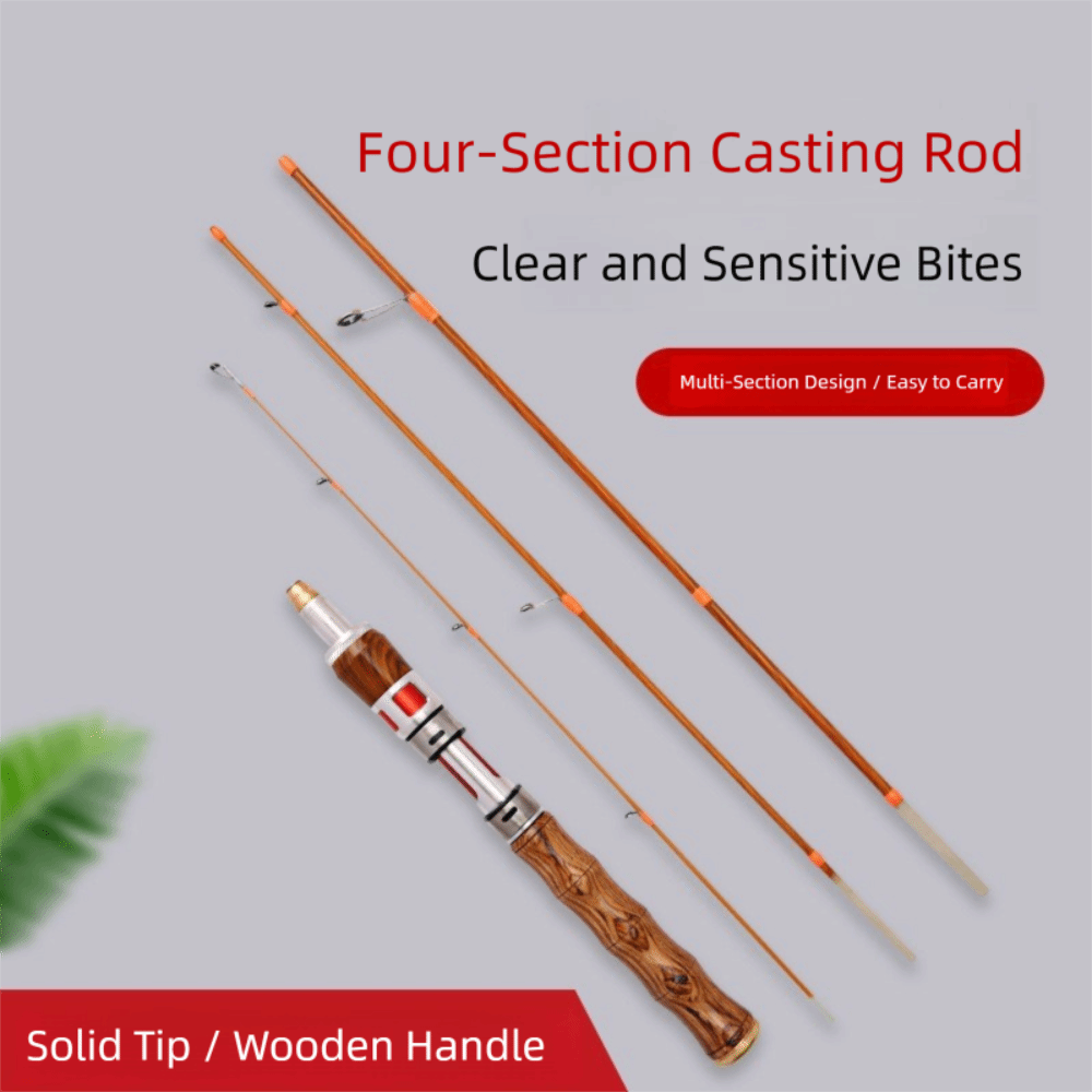 Высокое качество, 4 секции, сп – обзор и цена Fishing Rod Spinning