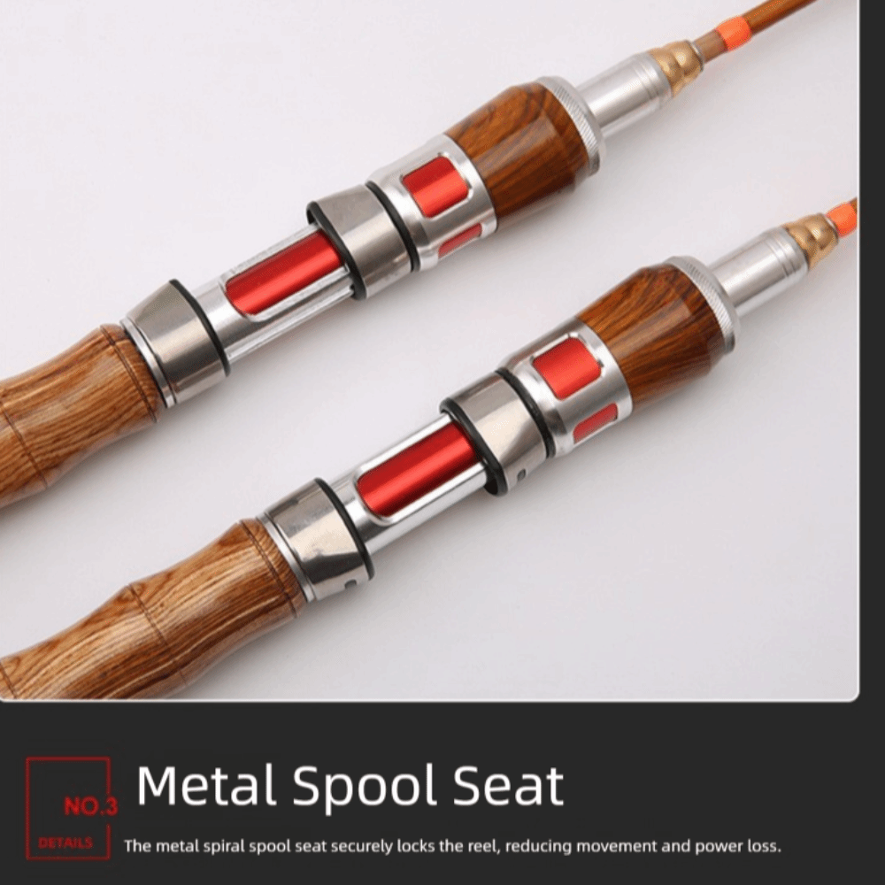 Высокое качество, 4 секции, сп – обзор и цена Fishing Rod Spinning