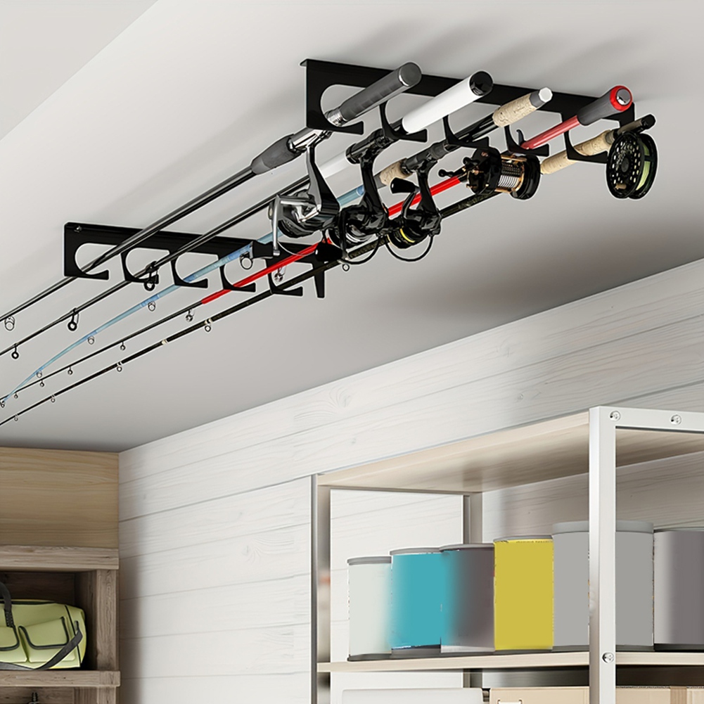 Металлический держатель для уд – обзор и цена Fishing Rod Rack