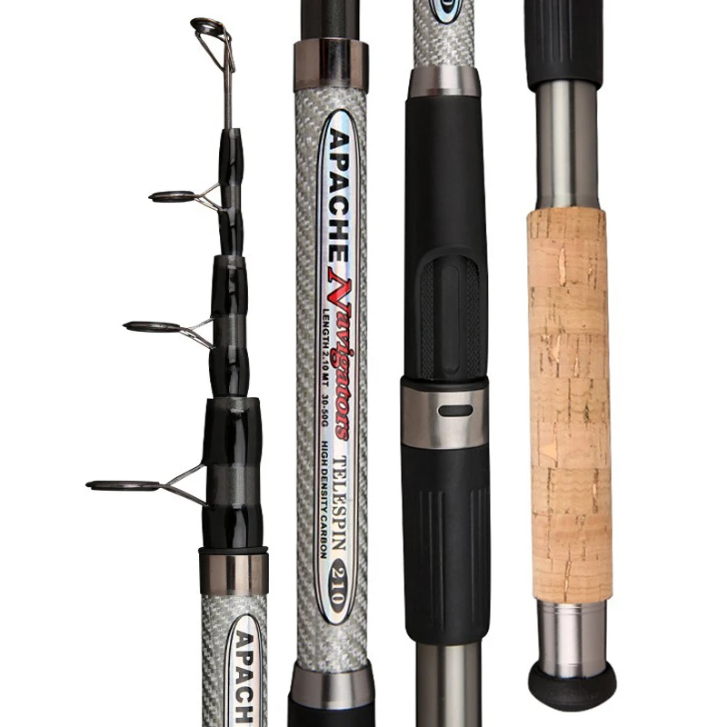 Удочки телескопические спиннин – обзор и цена Fishing Rod Surf