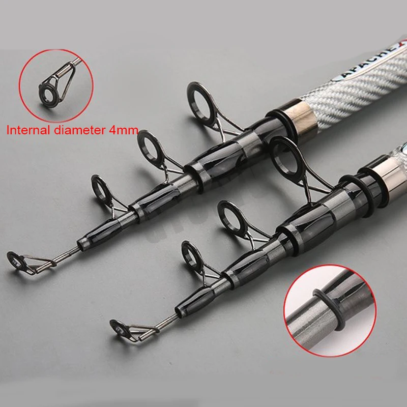 Удочки телескопические спиннин – обзор и цена Fishing Rod Surf
