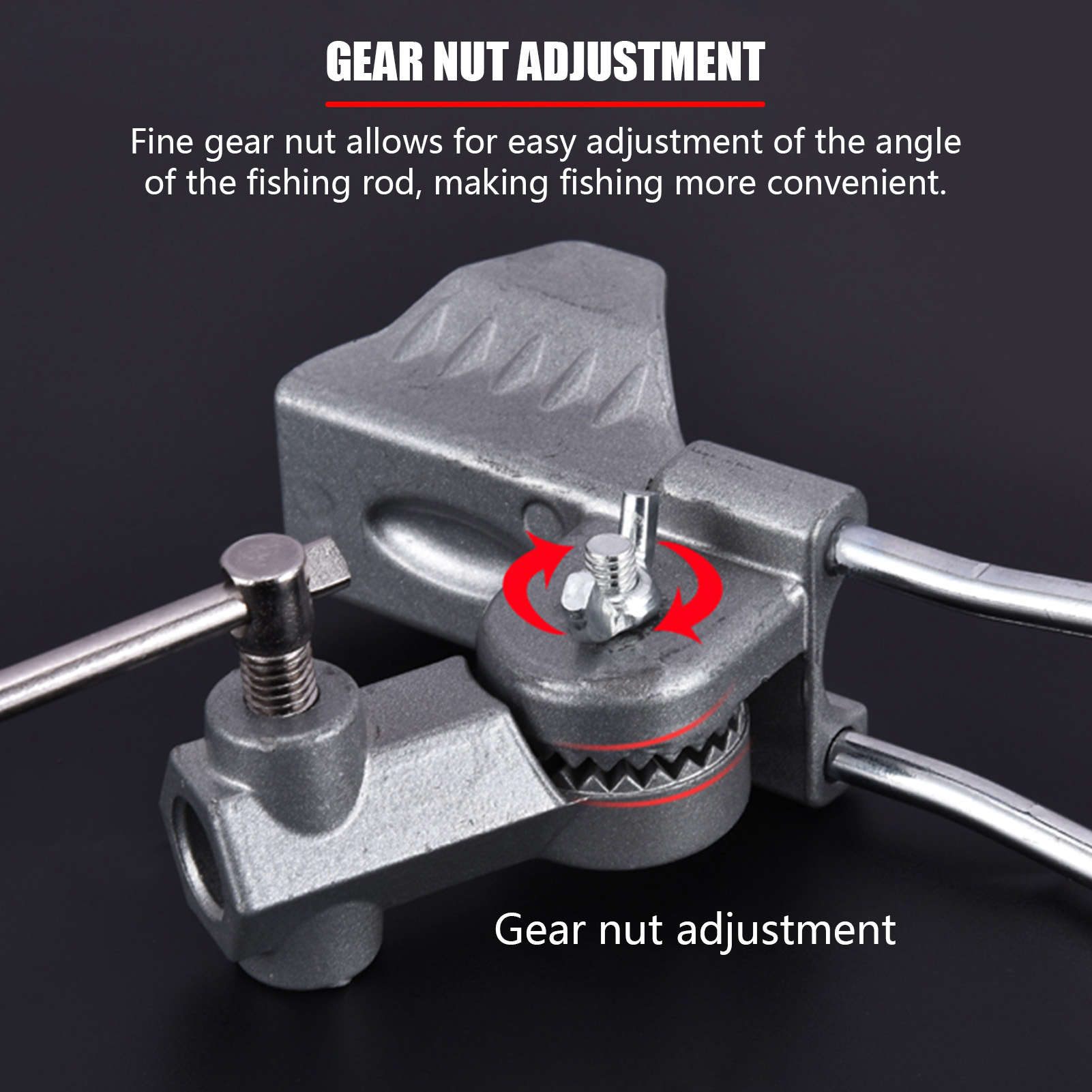 Регулируемая стойка для удочки – обзор и цена Fishing Rod Rack