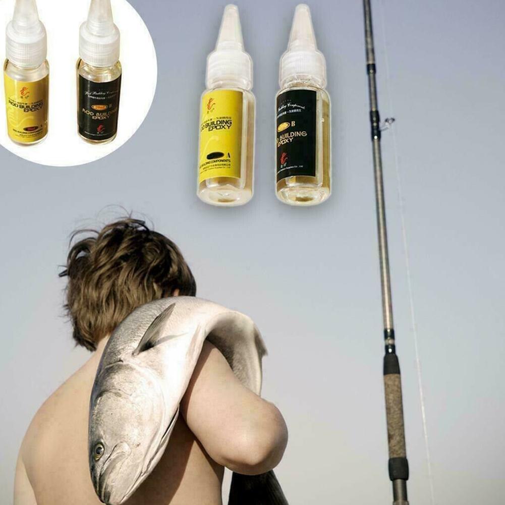 2 шт., клей для удочки, эпокси – обзор и цена Fishing Rod Building Kit