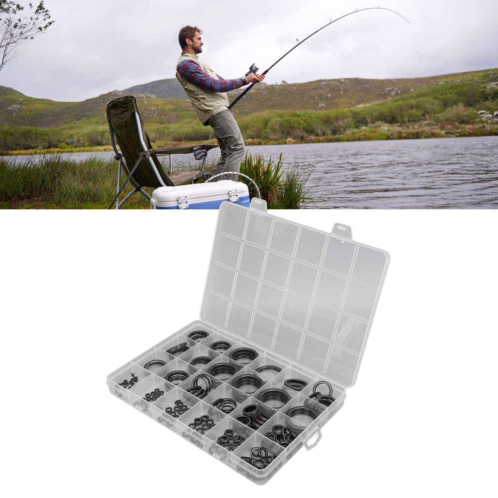 Ремкомплект направляющей удочк – обзор и цена Fishing Rod Guide Replacement