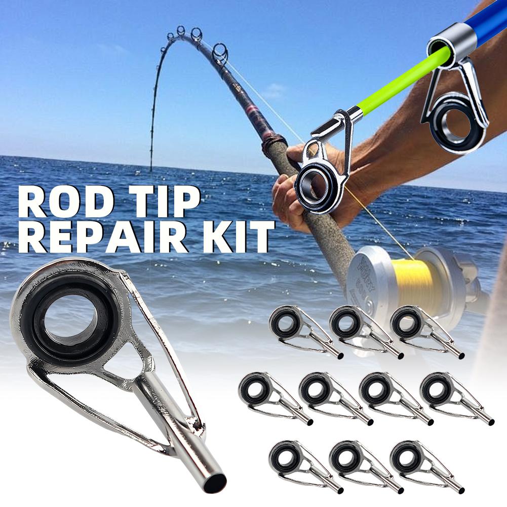 Набор для ремонта кончиков уди – обзор и цена Fishing Rod Guide Replacement